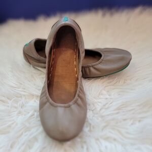 Taupe Tieks size 9
